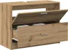 vidaXL Kúpeľňová skrinka Artisan – dub 78 x 37 x 59 cm, Náhľad obrázku produktu 2
