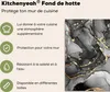 KitchenYeah®  Spritzschutz Küche - Küchenrückwand - Produktbild-Vorschau 5