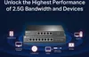 TP-LINK TL-SG105-M2 - V1 - Switch Podgląd zdjęcia produktu 10