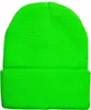 "Mütze Beanie Neon Grün"  Wolloptik Produktbild-Vorschau 5