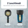 Ansmann HS230B Nero, blu Torcia a mano LED Anteprima dell’immagine prodotto 3
