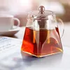 Teekanne Glas mit Siebeinsatz, Kleine Teekanne aus Glas, Produktbild-Vorschau 8