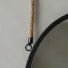Rundspiegel mit Juteseil GEMA, Ø 37 cm Produktbild-Vorschau 6