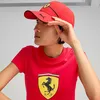 Puma Ferrari Race Bb Cap - rosso corsa, Größe:- Produktbild-Vorschau 3