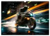 Motorrad Speed (Wandkalender 2027 DIN A3 quer), CALVENDO Produktbild-Vorschau 4