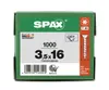 SPAX® 1191010350165 SPAX® Universalschrauben T20 Senkkopf Voir les images du produit 19