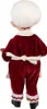 Clayre & Eef Weihnachtsdekorationsfigur Elf 15x10x28 cm Rot Produktbild-Vorschau 3