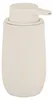 WENKO Seifenspender FABLO creme BHT 9.50x17.50x8 cm beige Produktbild-Vorschau 1