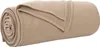 vidaXL coperta cammello 200 x 150 cm in pile Anteprima dell’immagine prodotto 1