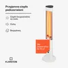 Promiennik podczerwieni Klarstein, promiennik do użytku Podgląd zdjęcia produktu 2