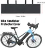 Coprimanubrio per e-bike, protezione universale antipolvere Anteprima dell’immagine prodotto 1