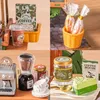 Puzzle 3D, Minicasa DIY Aromatic Coffee Cart, RoLife, 162 Anteprima dell’immagine prodotto 9