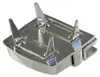 Metall Mappenschloss Steckschloss 43x42mm inkl. Schlüssel, Produktbild-Vorschau 4