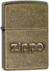 ZIPPO - Zippo Stamped Antique Brass - Zapalniczka Storm Podgląd zdjęcia produktu 5