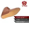 Mittelalter Schuhe Dunkelbraun mit Ledersohle "London" 39 Produktbild-Vorschau 3