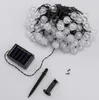 LUMILED Solar Lichterkette Außen 16,8m 100x LED Kristall Produktbild-Vorschau 7