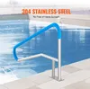 SucceBuy corrimano per piscina, parapetto in acciaio inox Anteprima dell’immagine prodotto 2