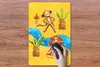 MuchoWow® Mauspad Mousepad Affe - Löwe - Palme - Wasser Produktbild-Vorschau 3
