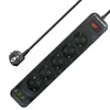 Pantherise Steckdosenleiste 5 Steckdosen 3x USB-A 1x USB-C Produktbild-Vorschau 8