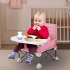 Skládací židlička s podnosem, dětská sedačka od 6 měsíců, Náhled obrázku produktu 10