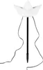 HI Gartenstecker 3 Papierboote Höhe 29cm LED warmweiß 2 Produktbild-Vorschau 3