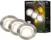 BRILONER Connect to Shine 3er Set Bodeneinbauleuchten, Produktbild-Vorschau 1