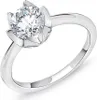 JEWLIX Verlobungsring 925 Silber Rauten Zirkonia VR0121 Produktbild-Vorschau 1
