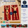 Komfortec 2er Saunatuch Set 80x200 cm aus 100% Baumwolle, Produktbild-Vorschau 8