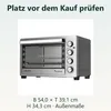 Piekarnik elektryczny TurboTronic 38L termobieg rożno Grill Podgląd zdjęcia produktu 23