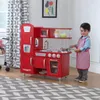 KidKraft Kinder Holz Spielküche retro rote Vintage; 53173 Produktbild-Vorschau 8
