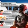 Fahrradhelm mit Licht - Sofort gesehen Werden - Produktbild-Vorschau 7