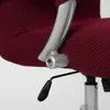 SofaSchutz Bürostuhlbezug Stretch Stuhlhusse Jacquard Produktbild-Vorschau 3