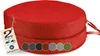 sunnypillow 2er Set Stuhlkissen Rund Ø 40 cm, wasserdicht Produktbild-Vorschau 1