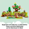 LEGO DUPLO: Bosque con animales salvajes. Juguete educativo Vista previa de la imagen del producto 26