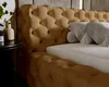 Čalouněná postel 160x200 Vigo – postel Chesterfield s Náhled obrázku produktu 4
