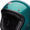 Kask jetowy Bell Custom 500 Flake, ciemnozielony, rozmiar M Podgląd zdjęcia produktu 9