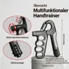 Raptor Profi Griffkrafttrainer – Handtrainer verstellbar Produktbild-Vorschau 2