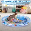 Sensorische Wasser Spielmatte, Sommer Wassersensorische Produktbild-Vorschau 5