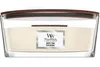 Bougie en teck blanc Woodwick Voir les images du produit 22