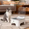 Futterautomat Katze Hund Automatisch Zeitgesteuert Grau ABS Produktbild-Vorschau 6