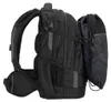 coocazoo Sportbeutel Gym Bag Dark Mission schwarz Produktbild-Vorschau 5