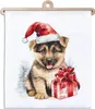 Stickset - Weihnachtshund Produktbild-Vorschau 5