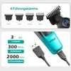 Haarschneidemaschine Profi, Kabelloses Trimmer Herren 7000 Produktbild-Vorschau 4