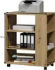MATKAM Multifunktionaler Druckertisch mit Rollen, B60 x H74 Produktbild-Vorschau 2