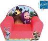 Fotel Klubowy Dziecięcy Masha i Niedźwiedź, 42 cm x 52 cm x Podgląd zdjęcia produktu 1
