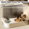Automatischer Futter- und Wasserspender für Katzen, Produktbild-Vorschau 2