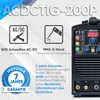 TIG WIG Schweißgerät AC DC ACDCTIG-200P Inverter Produktbild-Vorschau 3