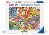 Ravensburger Puzzle 1000 elementów Pokémon - Oryginalny Voir les images du produit 2