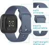 imoshion Bracelet en silicone pour le Fitbit Versa 4/ 3 / Voir les images du produit 4