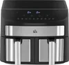 Friggitrice ad aria HOMCOM da 8 litri con doppia camera, 10 Anteprima dell’immagine prodotto 1